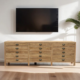 Hamilton Furniture 206cm Printmaker&rsquo;s TV Unit