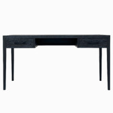 Hamilton Furniture French Oak Wood Writing Desk