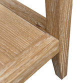 Hamilton Furniture French Oak Wood Side Table