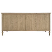Hamilton Furniture Emmerson Oak Wood 6 Drawer Chest