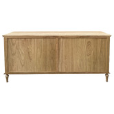 Hamilton Furniture Emmerson Oak Wood 6 Drawer Chest