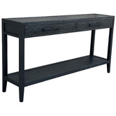 Hamilton Furniture French Oak Wood Console Table
