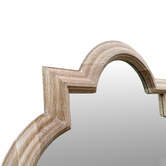 Hamilton Furniture Amal Mirror White Washed