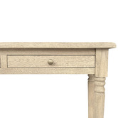 Hamilton Furniture Weathered Oak Sampson Console