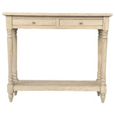 Hamilton Furniture Weathered Oak Sampson Console