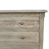 Hamilton Furniture Weathered Oak Parker Narrow Dresser