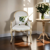 Hamilton Furniture Jessica Oak Wood Armchair