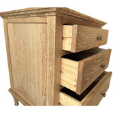 Hamilton Furniture Hendry Oak Wood Bedside Table