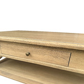 Hamilton Furniture Embrace Oak Wood Coffee Table