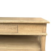 Hamilton Furniture Embrace Rectangular Oak Wood Coffee Table