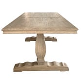 Hamilton Furniture Jovian Oak Wood Dining Table