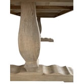 Hamilton Furniture Jovian Oak Wood Dining Table
