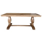 Hamilton Furniture Jovian Oak Wood Dining Table