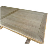 Hamilton Furniture Jovian Oak Wood Dining Table