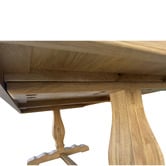 Hamilton Furniture Jovian Oak Wood Dining Table
