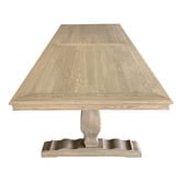 Hamilton Furniture Jovian Oak Wood Dining Table