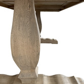 Hamilton Furniture Jovian Oak Wood Dining Table