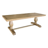 Hamilton Furniture Jovian Oak Wood Dining Table