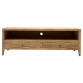 Hamilton Furniture Corwin Reclaimed Elm Wood TV Unit