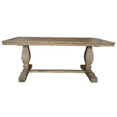 Hamilton Furniture Jovian Oak Wood Dining Table