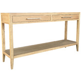 Hamilton Furniture French Oak Wood Writing Desk