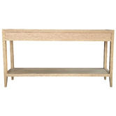 Hamilton Furniture French Oak Wood Writing Desk