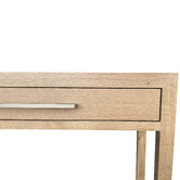 Hamilton Furniture French Oak Wood Console Table