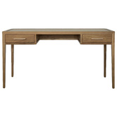 Hamilton Furniture French Oak Wood Writing Desk