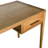 Hamilton Furniture French Oak Wood Console Table