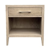 Hamilton Furniture Rowan Oak Wood Bedside Table