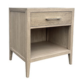 Hamilton Furniture Rowan Oak Wood Bedside Table