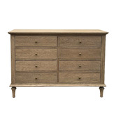 Hamilton Furniture Euphoria 8 Drawer Chest