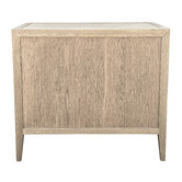 Hamilton Furniture Rowan II Oak Wood Bedside Table