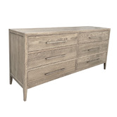 Hamilton Furniture Vernon 6 Drawer Chest