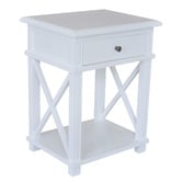 Hamilton Furniture Samuel 1 Drawer Side Table