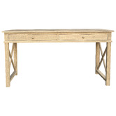 Hamilton Furniture Embrace Oak Wood Desk