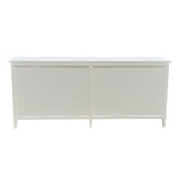Hamilton Furniture White Adrienne 4 Door Sideboard