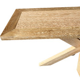 Hamilton Furniture Drei Oak Wood Console Table