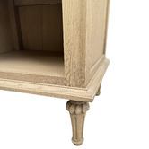 Hamilton Furniture Jazmin Oak Wood Bedside Table