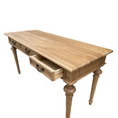 Hamilton Furniture Cisneros Oak Wood Writing Desk