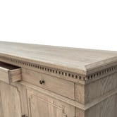 Hamilton Furniture Denise 4 Door Oak Wood Sideboard