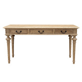 Hamilton Furniture Cisneros Oak Wood Writing Desk
