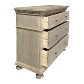 Hamilton Furniture Aurelius Oak Wood 3 Drawer Chest
