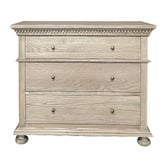 Hamilton Furniture Aurelius Oak Wood 3 Drawer Chest