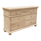 Hamilton Furniture Francine 7 Drawer Wooden Chest