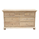 Hamilton Furniture Francine 7 Drawer Wooden Chest