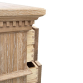 Hamilton Furniture Francine 7 Drawer Wooden Chest