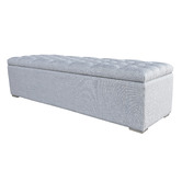 Hamilton Furniture Large Chelsea Linen Storage Ottoman