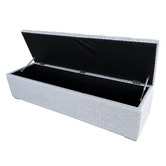 Hamilton Furniture Large Chelsea Linen Storage Ottoman