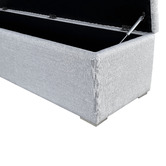 Hamilton Furniture Large Chelsea Linen Storage Ottoman